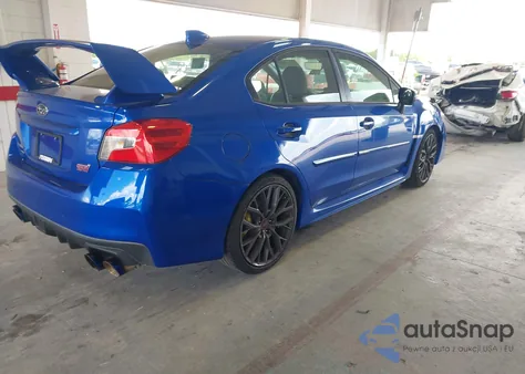 2018 Subaru Wrx Sti Sti z USA, uszkodzony, nr VIN JF1VA2M69J9817726